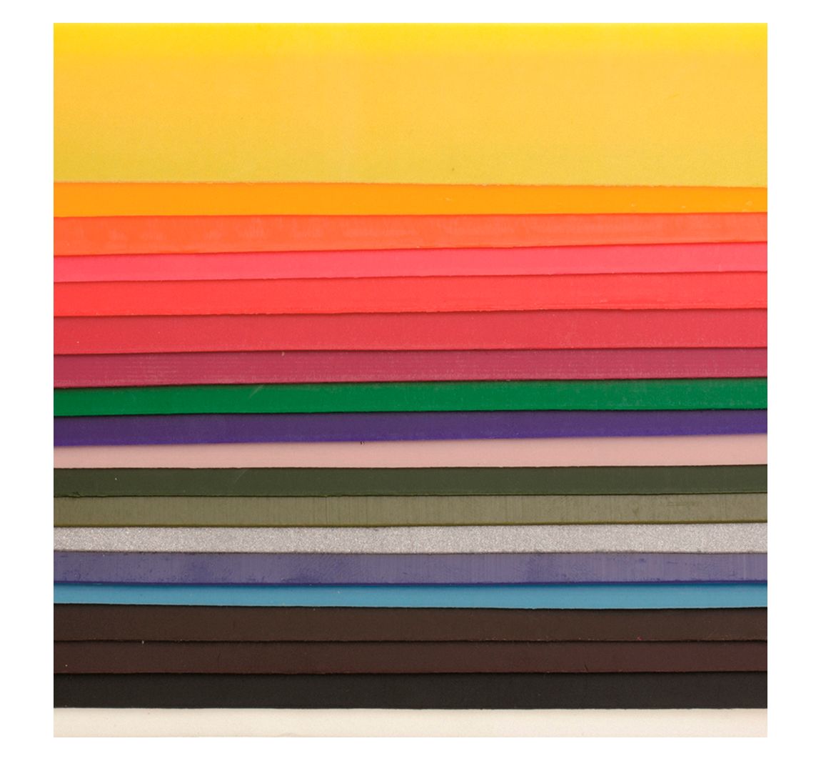 Verzierwachs Set, 20 Platten, bunt