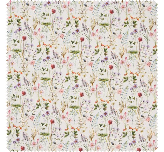 Westfalenstoffe Baumwoll-Stoff Florenz "Blumenwiese"