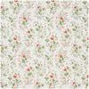 Westfalenstoffe Baumwoll-Stoff Florenz "Farn mit Blumen"