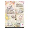 Paper set "Flower Shop"