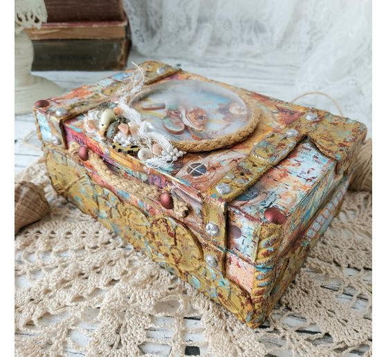 Paper set "Coral Reef"