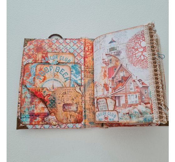 Scrapbook-Papier "Coral Reef"