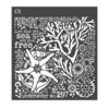 Schablone "Coral Reef - Underwater"
