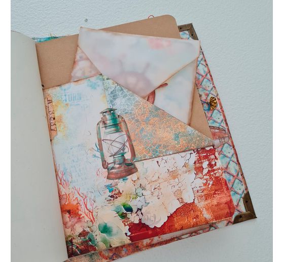 Vellum Paper "Coral Reef"