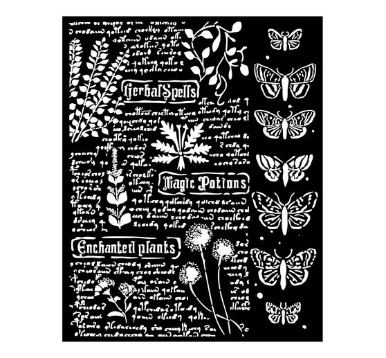 Schablone "Fortune - Botanic"