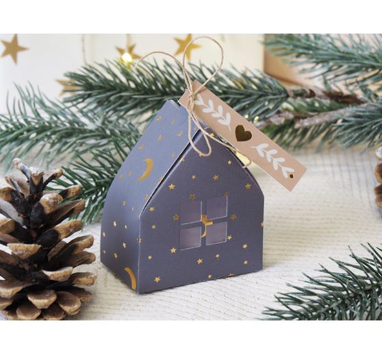 Scrapbook-Block "Home for Christmas"