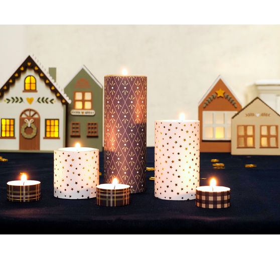 Scrapbook-Block "Home for Christmas"