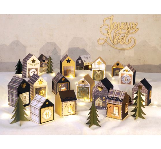 Scrapbook-Block "Home for Christmas"