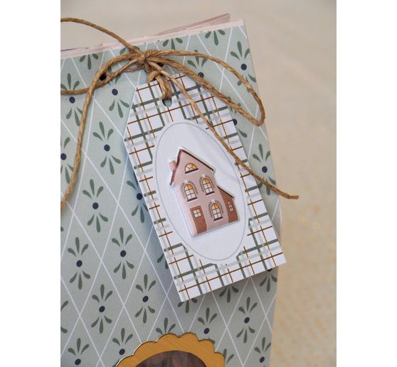 Scrapbook-Block "Home for Christmas"