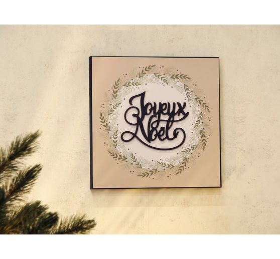 Scrapbook-Block "Home for Christmas"