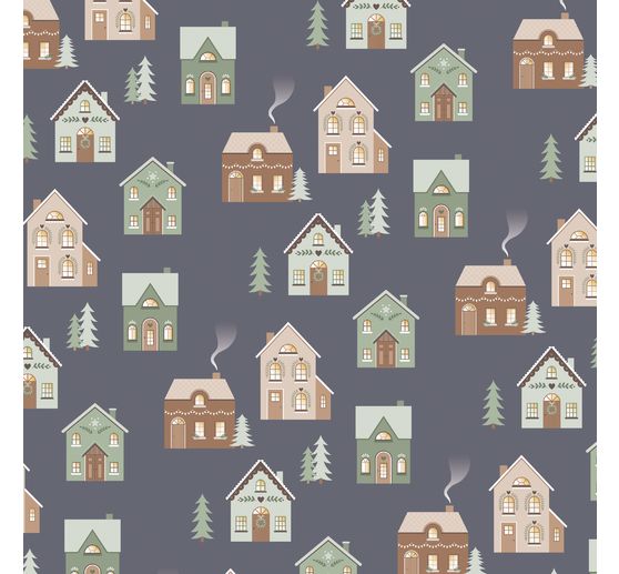 Scrapbook-Block "Home for Christmas"