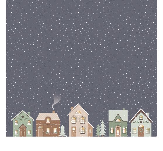 Scrapbook-Block "Home for Christmas"