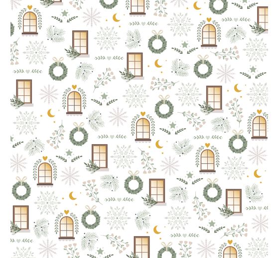 Scrapbook-Block "Home for Christmas"