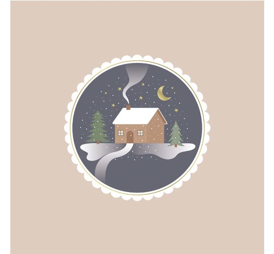 Scrapbook-Block "Home for Christmas"