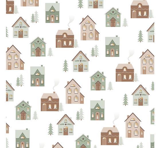 Scrapbook-Block "Home for Christmas"