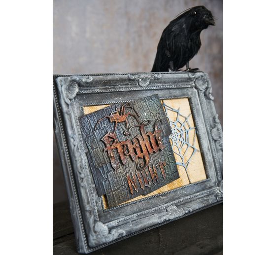 Sizzix Thinlits Punching template "Gothic Portraits by Tim Holtz"