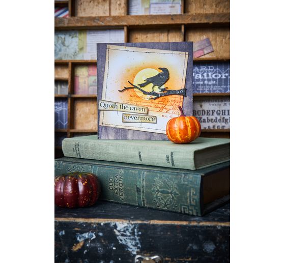 Sizzix Thinlits Punching template "Gothic Portraits by Tim Holtz"