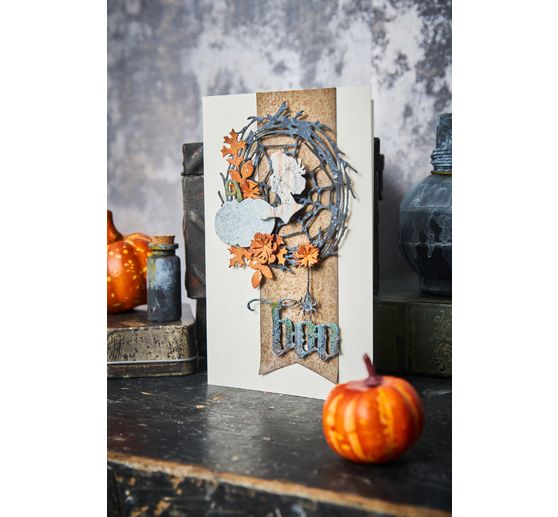 Sizzix Thinlits Punching template "Gothic Portraits by Tim Holtz"