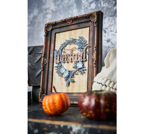 Sizzix Thinlits Punching template "Gothic Portraits by Tim Holtz"