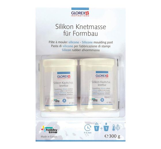 Silikon Knetmasse für Formbau, 2-Komponenten