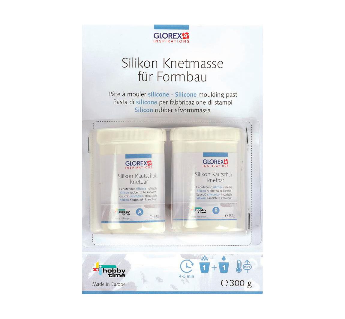 Silikon Knetmasse für Formbau, 2-Komponenten