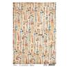 Motif straw silk "Land of the Rising Sun - Japan Journey"