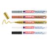edding 751 gloss varnish-Marker Metallic, set of 5