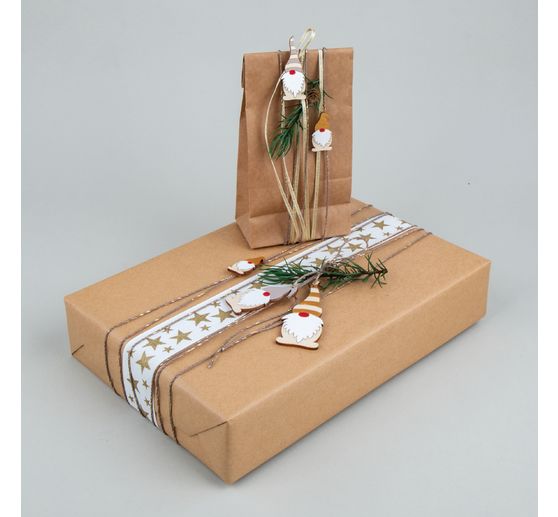 Holz-Anhänger "Wichtel", mit Kordel
