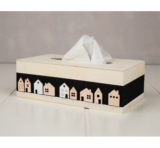 Holz Streuteile "Mini-Haus"
