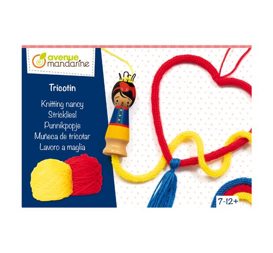 Kreativ-Box "Strickliesel"