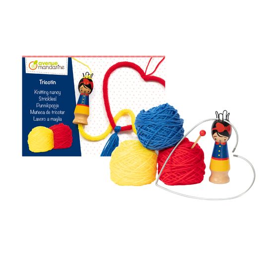 Kreativ-Box "Strickliesel"