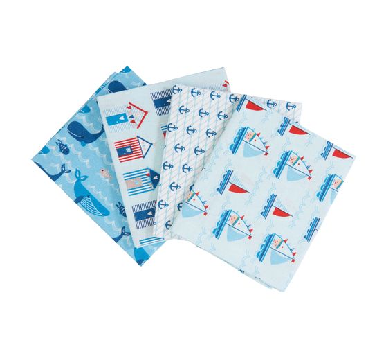 Stoffpaket Patchy "Maritim"