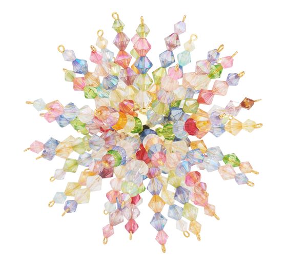 Perlenstern-Komplettset "Multi Crystal"