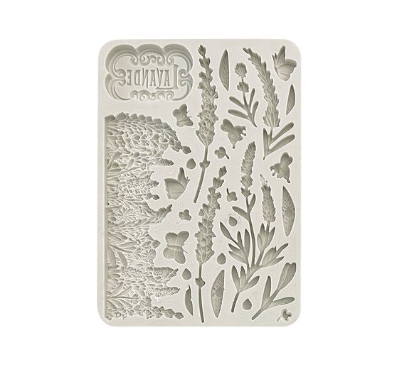 Silicone casting mould "Lavender"