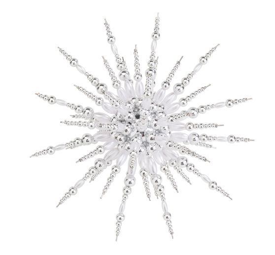 Perlenstern-Komplettset "Silverstar"