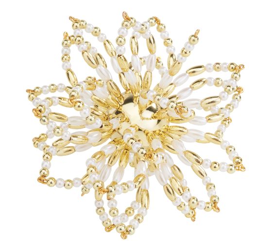 Perlenstern-Komplettset "Goldflower"
