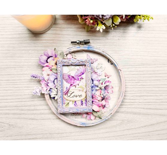 Scrapbook-Block "Lavender"