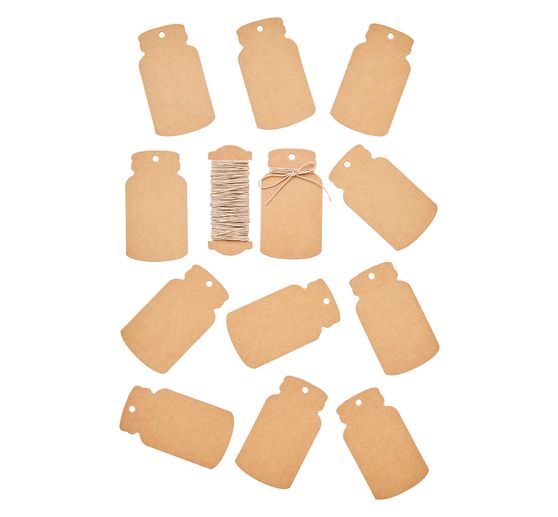 Geschenk-Anhänger "Bottle"