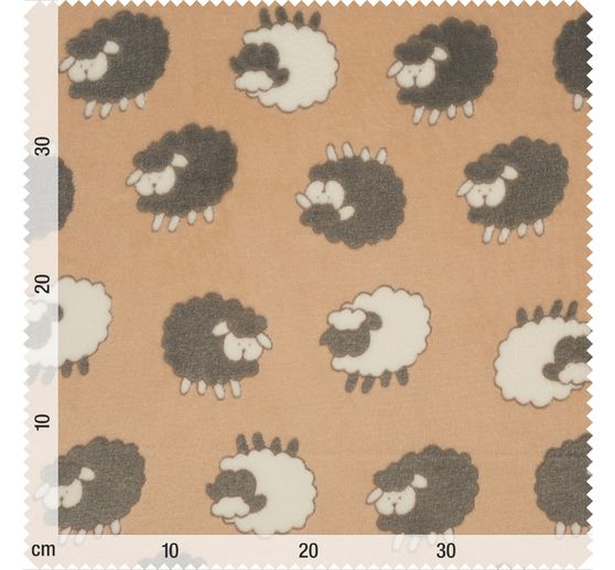 Fleece-Stoff "Schafe"
