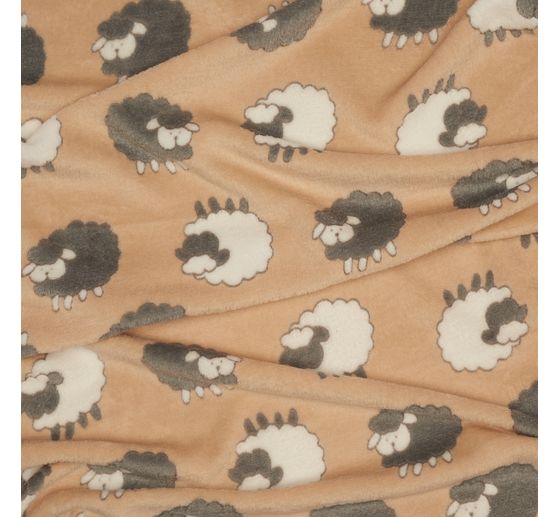 Fleece-Stoff "Schafe"
