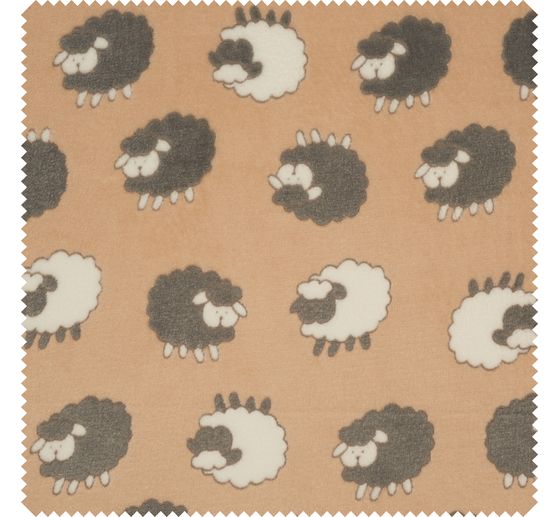 Fleece-Stoff "Schafe"