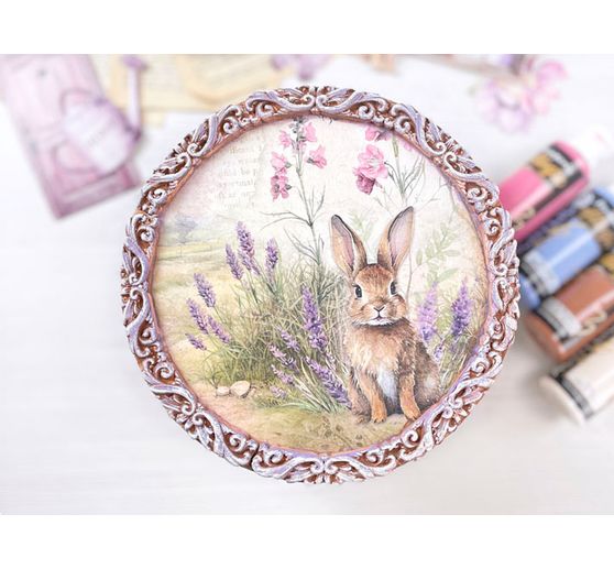 Scrapbook-Block "Lavender"