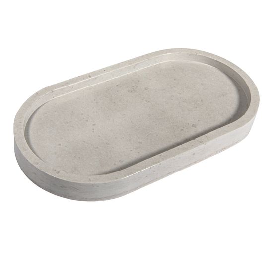 Silikon Gießform "Untersetzer Oval"