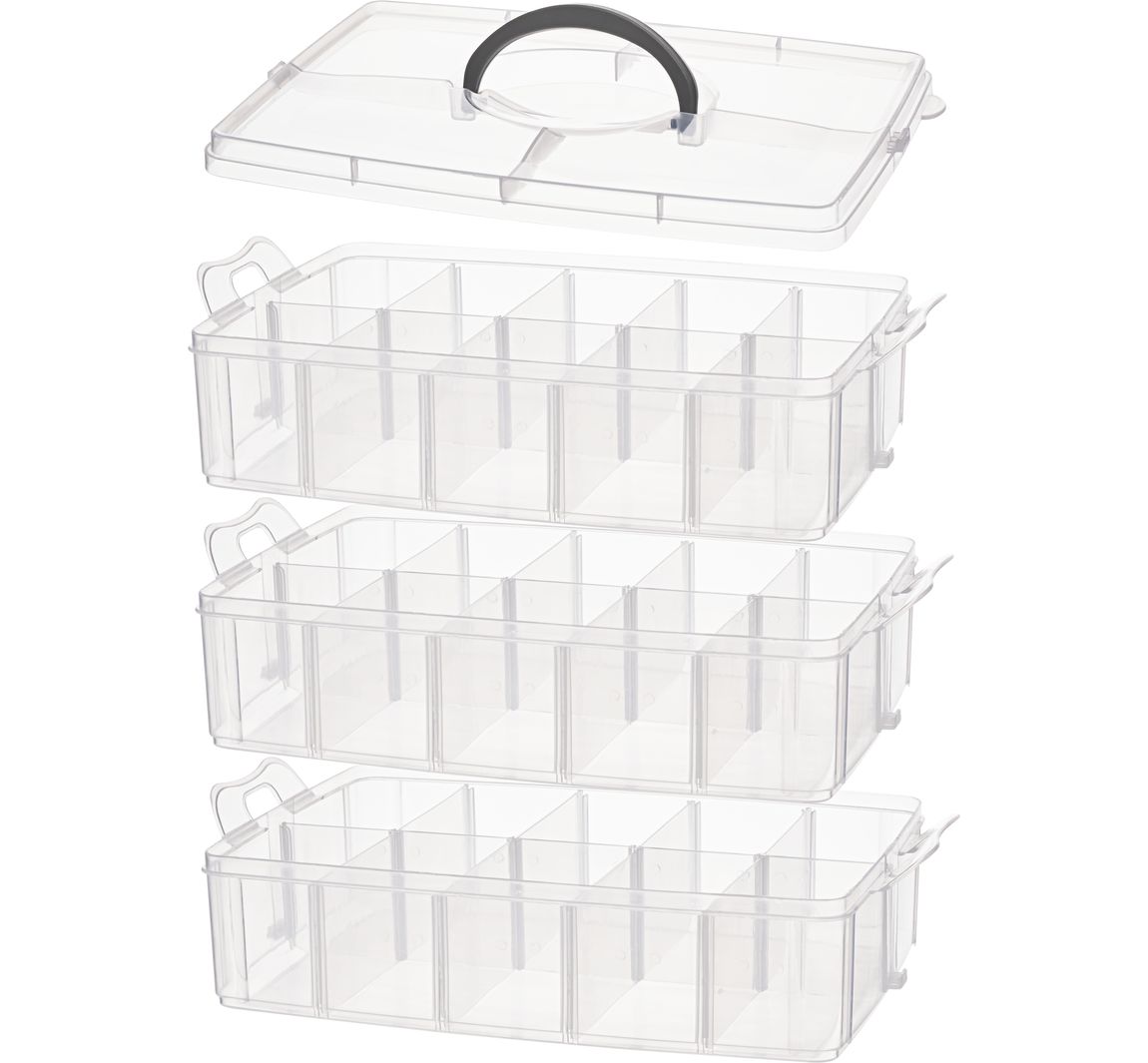 VBS Stapelbox mit Griff