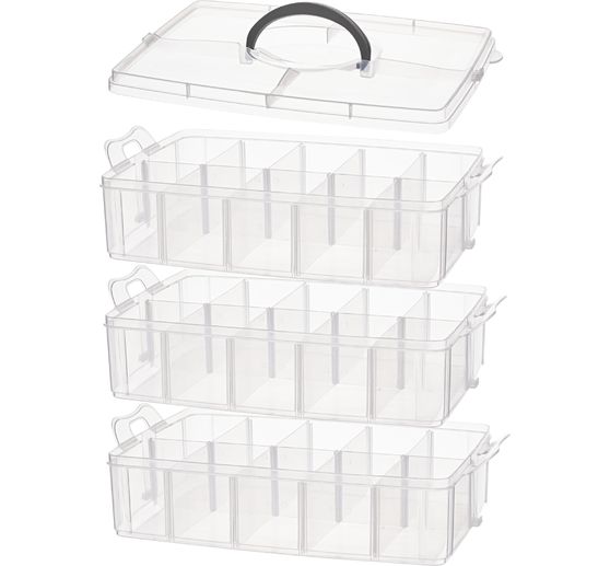VBS Stapelbox mit Griff