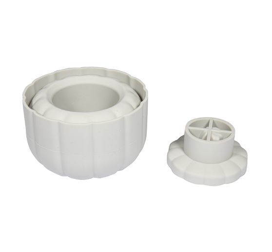 Silikon Gießform "3D-Kürbis"