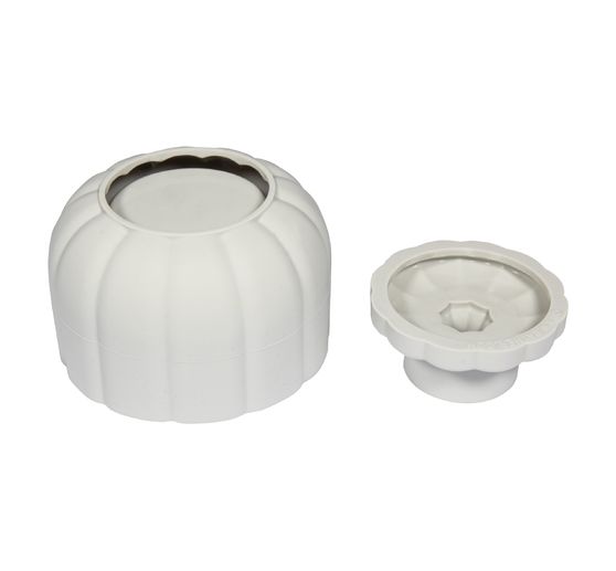 Silikon Gießform "3D-Kürbis"