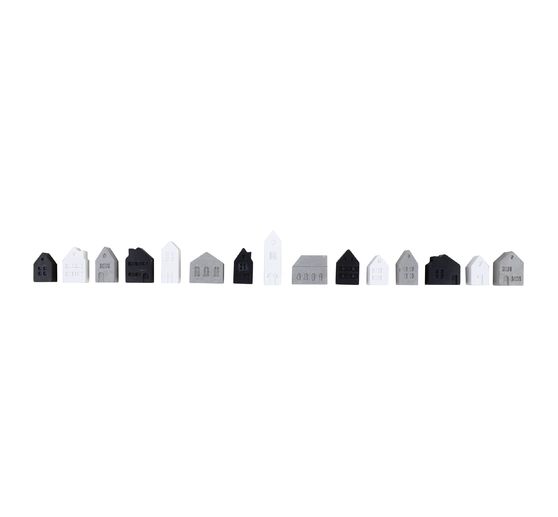 Silicone casting mould "Mini houses"