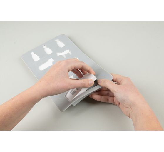 Silikon Gießform "Mini Krippe"
