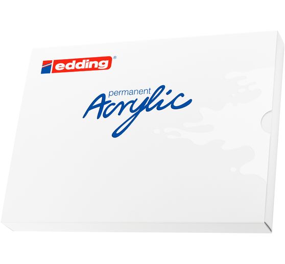 edding Acrylic "Acrylmarker - Basic", 12er-Set